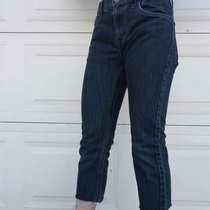 Black Wash Levi’s